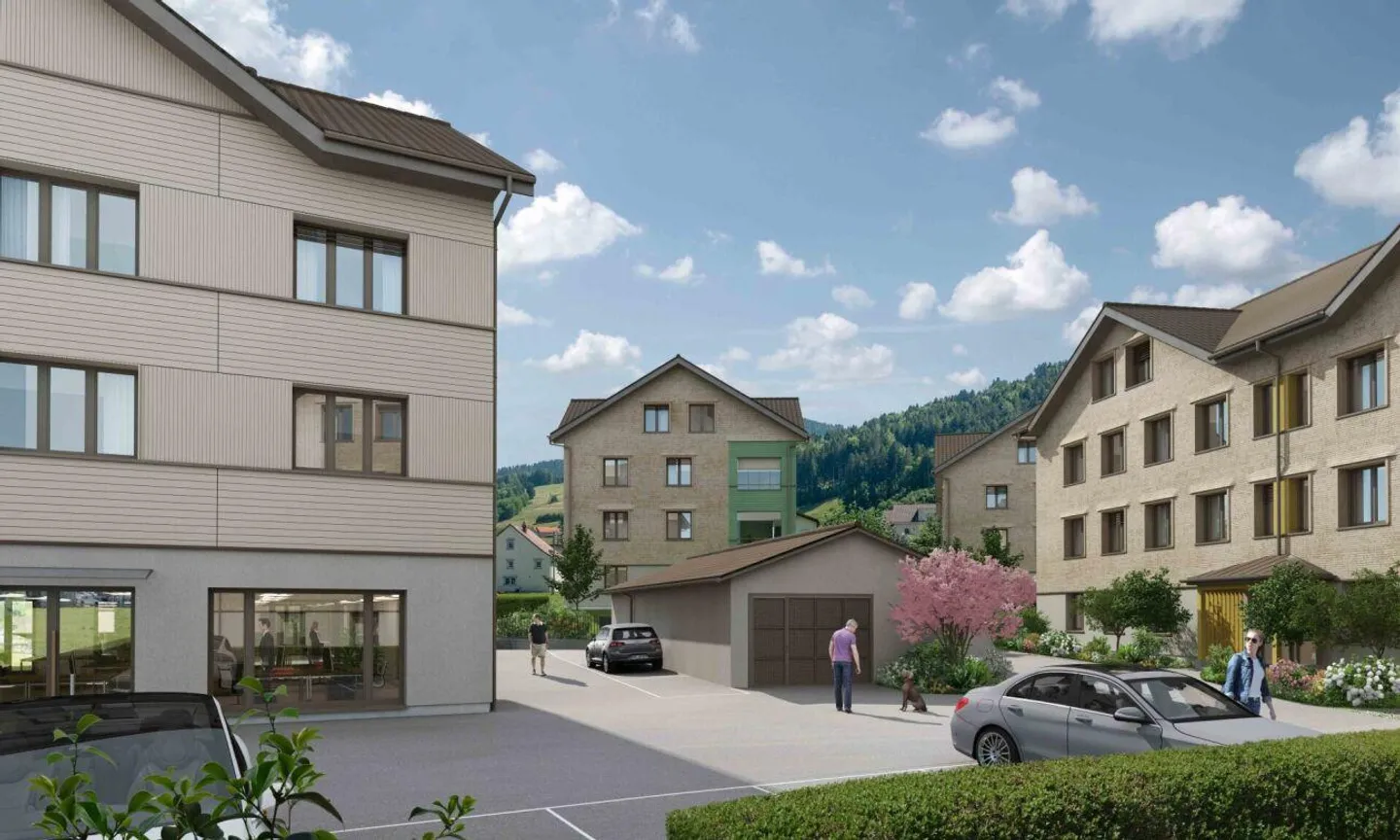 Erstvermietung! Helle und moderne 4.5 Zimmer-Wohnung im "Alpsteinpa... - Foto 4 von 6
