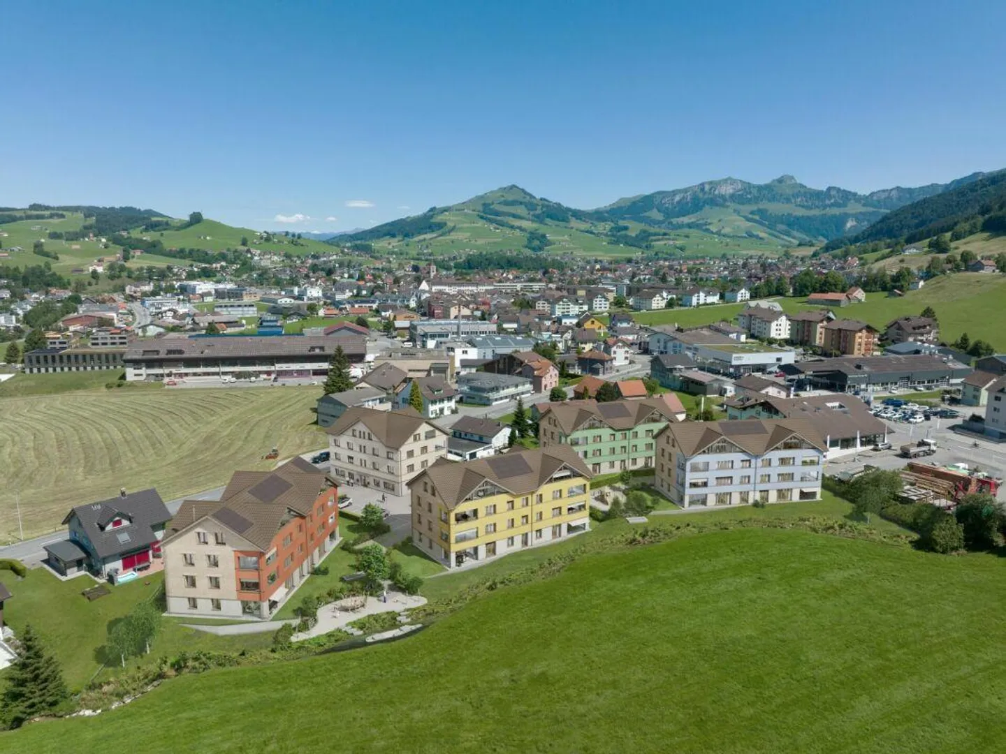 Erstvermietung! Helle und moderne 4.5 Zimmer-Wohnung im "Alpsteinpa... - Foto 5 von 6