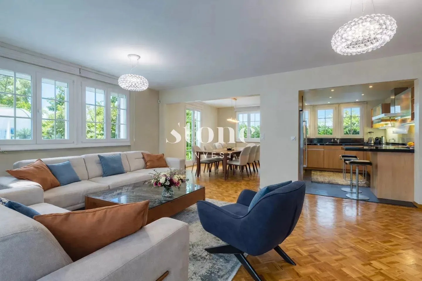 Stunning Einfamilienhaus mit Spa - Foto 3 von 10