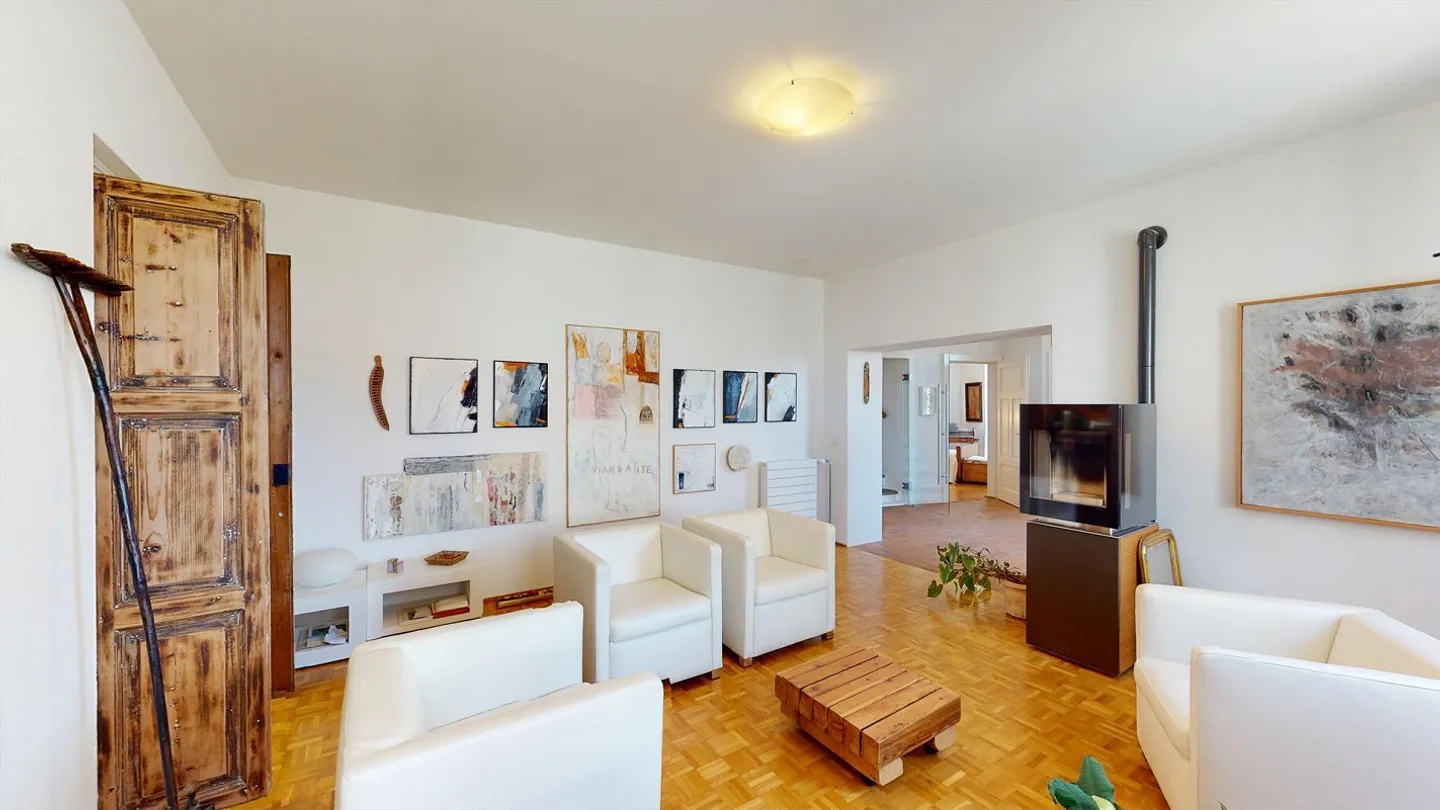 Casa unifamiliare in perfette condizioni. Possibilità di acquistare un terreno edificabile di circa 720 m² - Foto 30 di 30