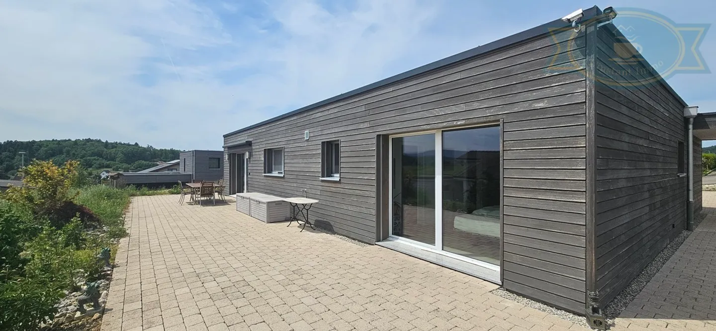 Moderner Bungalow in der Natur - Foto 9 von 10