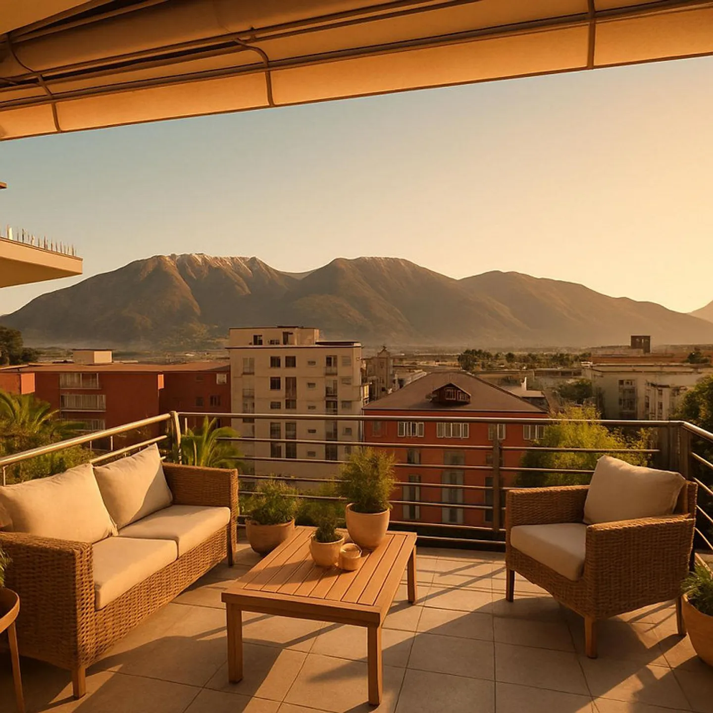 Appartement en Attique 5.5 avec vue sur le lac à Muralto - Résidence secondaire - Photo 1 sur 6