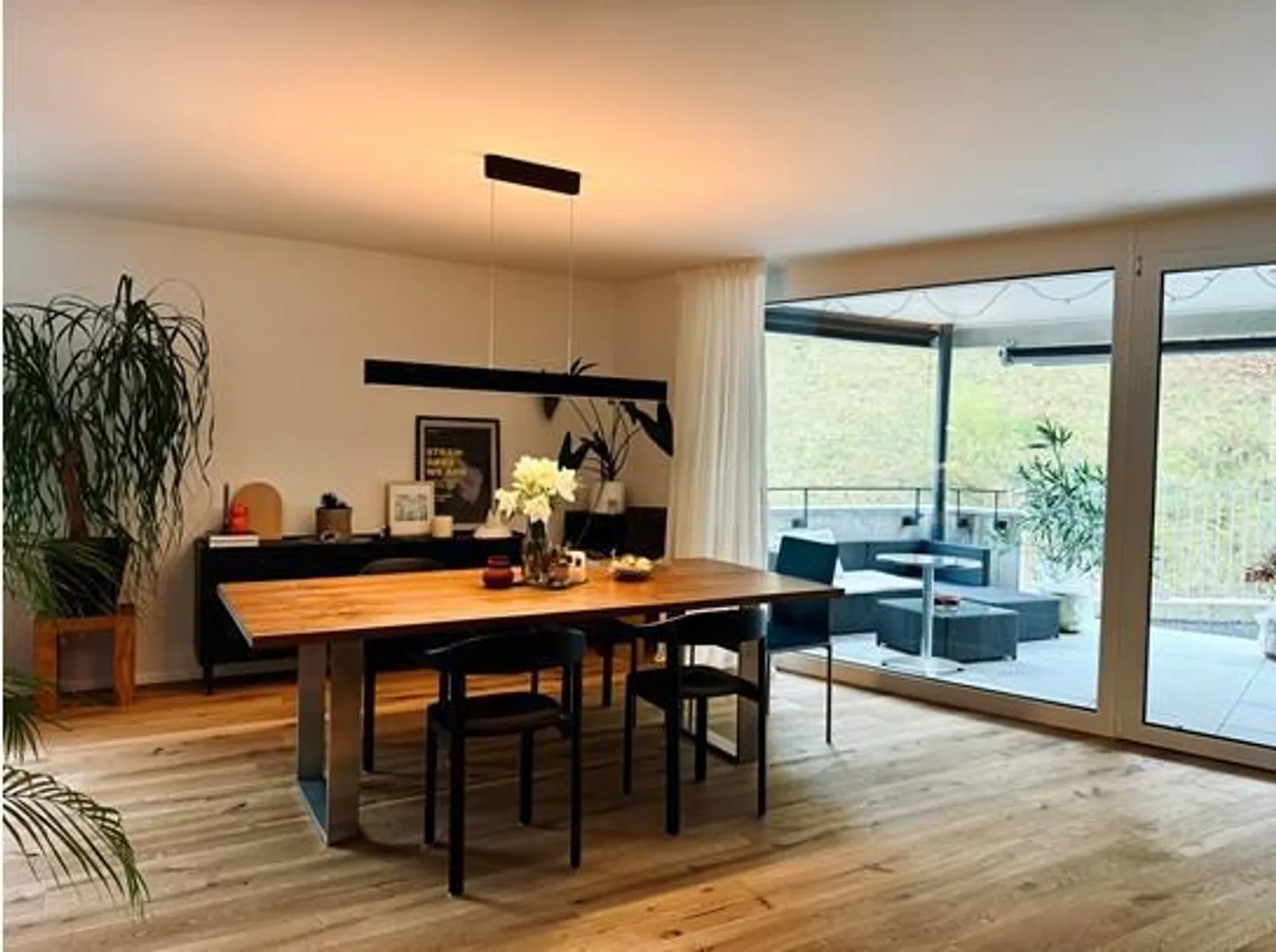 Spacious 4.5-room apartment with 30 m² terrace in the heart of St... - Photo 4 of 12