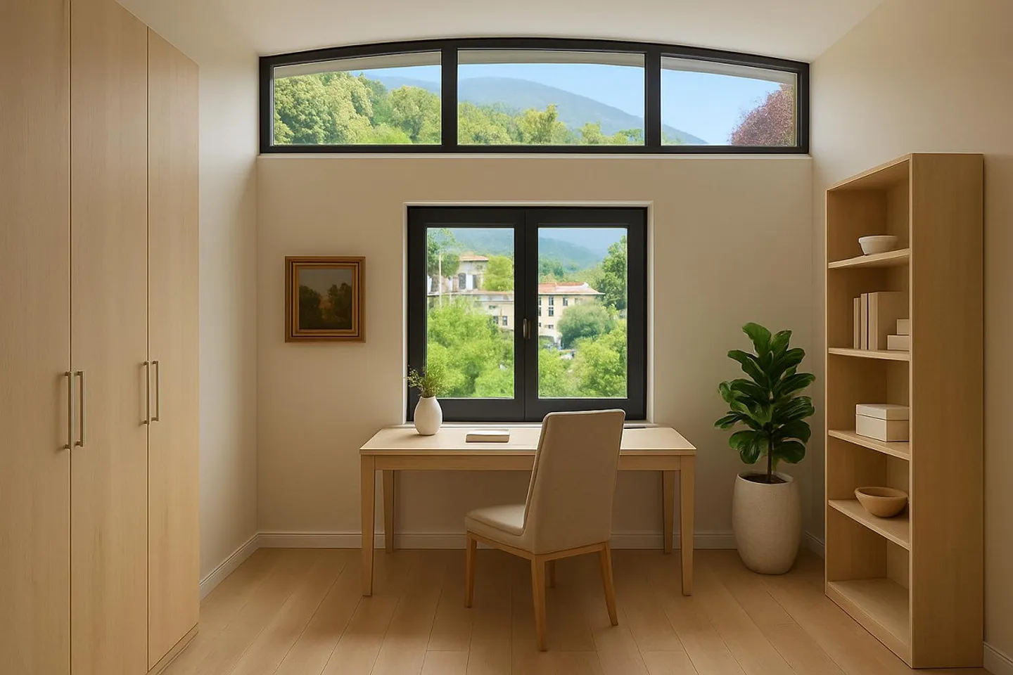 Appartement en Attique 5.5 avec vue sur le lac à Muralto - Résidence secondaire - Photo 4 sur 6