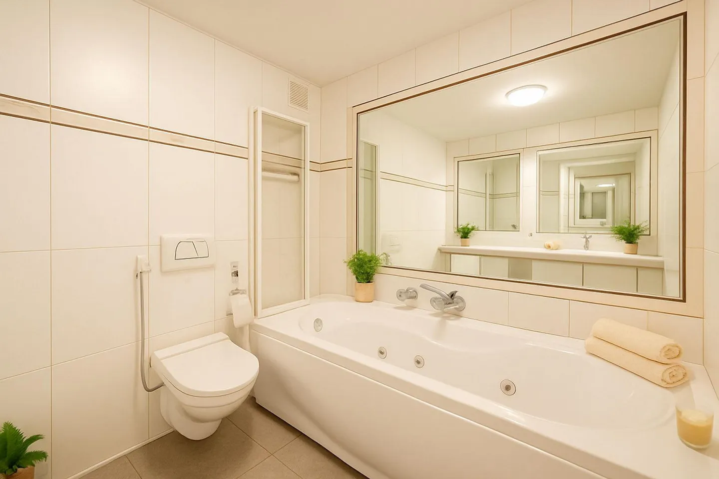 Appartement en Attique 5.5 avec vue sur le lac à Muralto - Résidence secondaire - Photo 6 sur 6