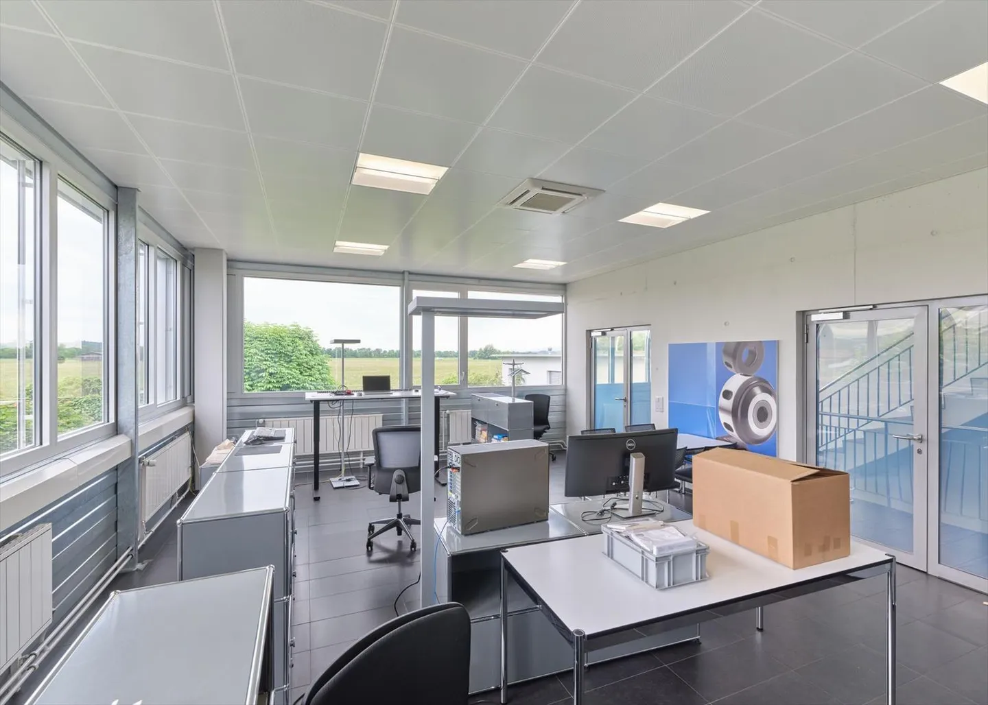 Attractive commercial spaces for rent in Kappelen - Photo 8 of 13