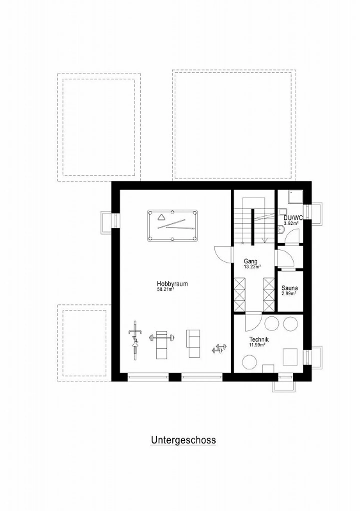 Exklusives grosses 7.5-Zimmer EFH mit Poolanlage - Foto 7 von 10