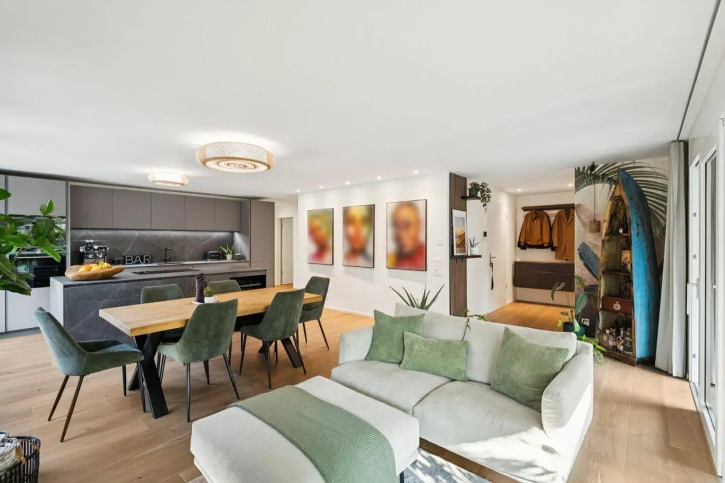 New construction: Exclusive 3.5-room garden apartment with generous garden share and parking space - Photo 5 of 11