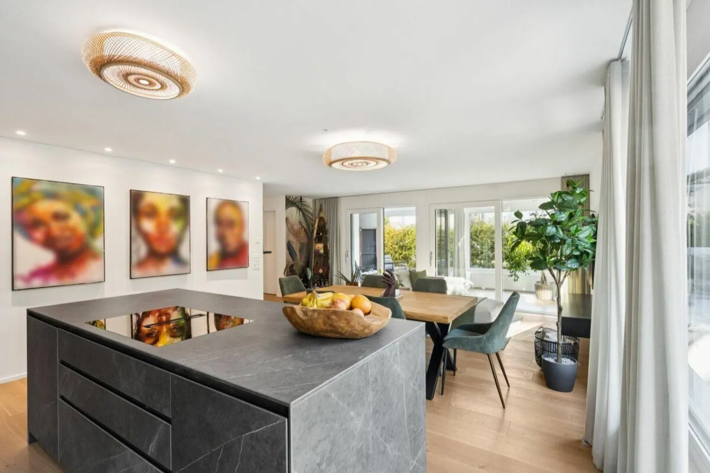 New construction: Exclusive 3.5-room garden apartment with generous garden share and parking space - Photo 6 of 11