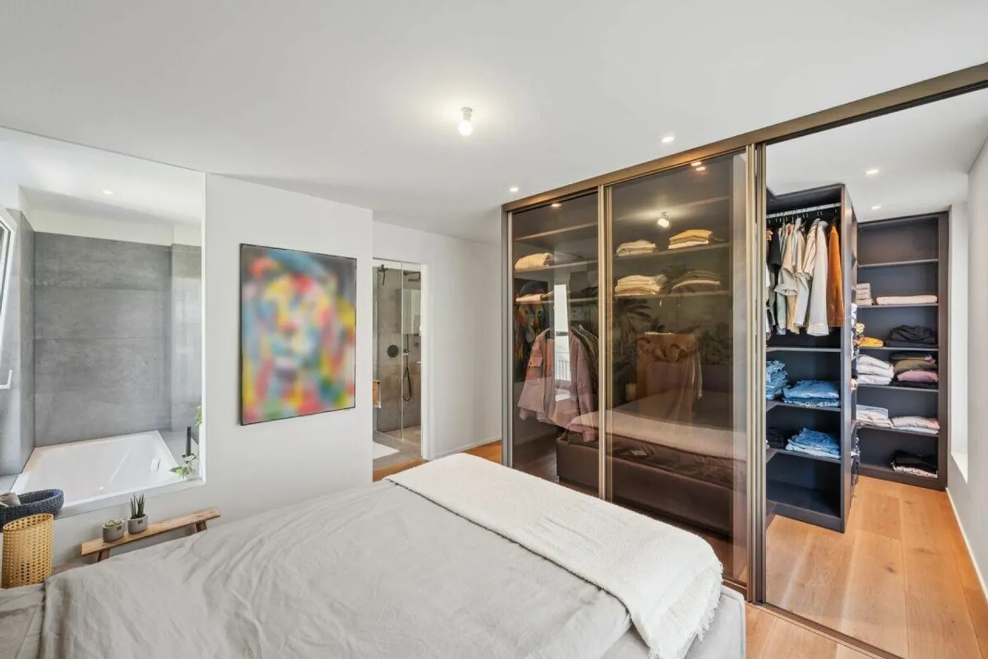 New construction: Exclusive 3.5-room garden apartment with generous garden share and parking space - Photo 8 of 11