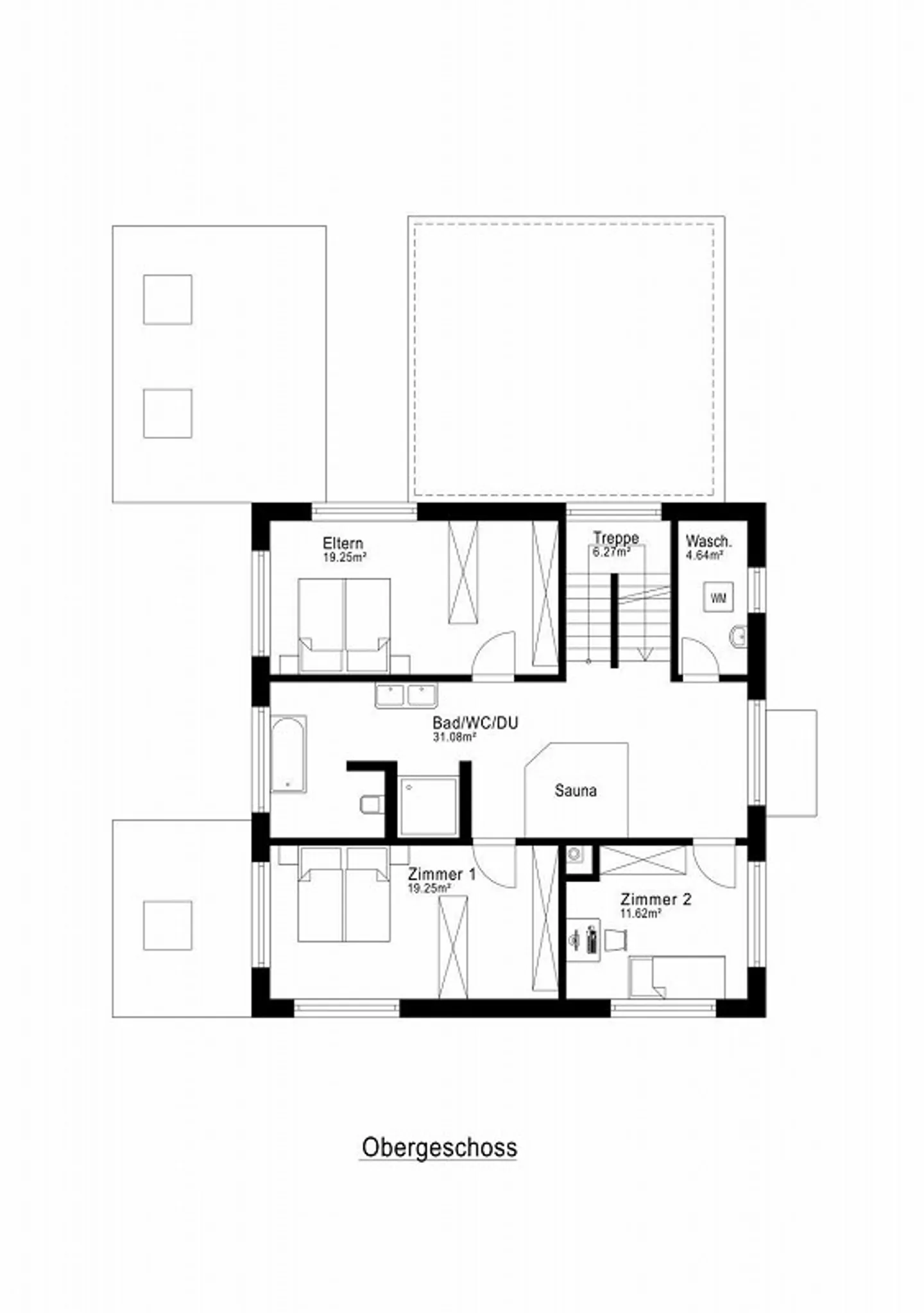 Exklusives grosses 7.5-Zimmer EFH mit Poolanlage - Foto 9 von 10