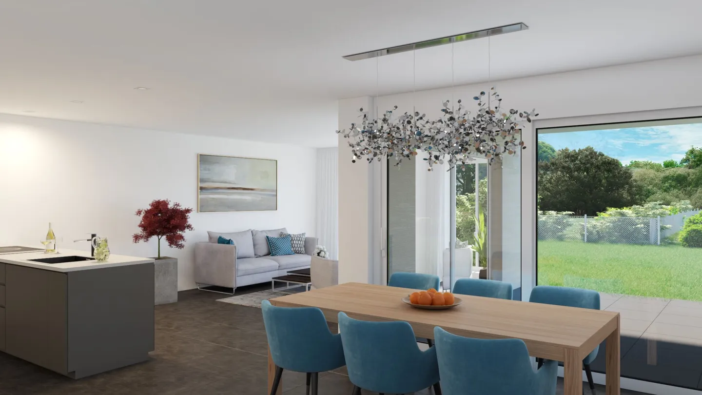 Appartamento attraente di 3,5 stanze nel cuore di Gossau - Foto 1 di 8