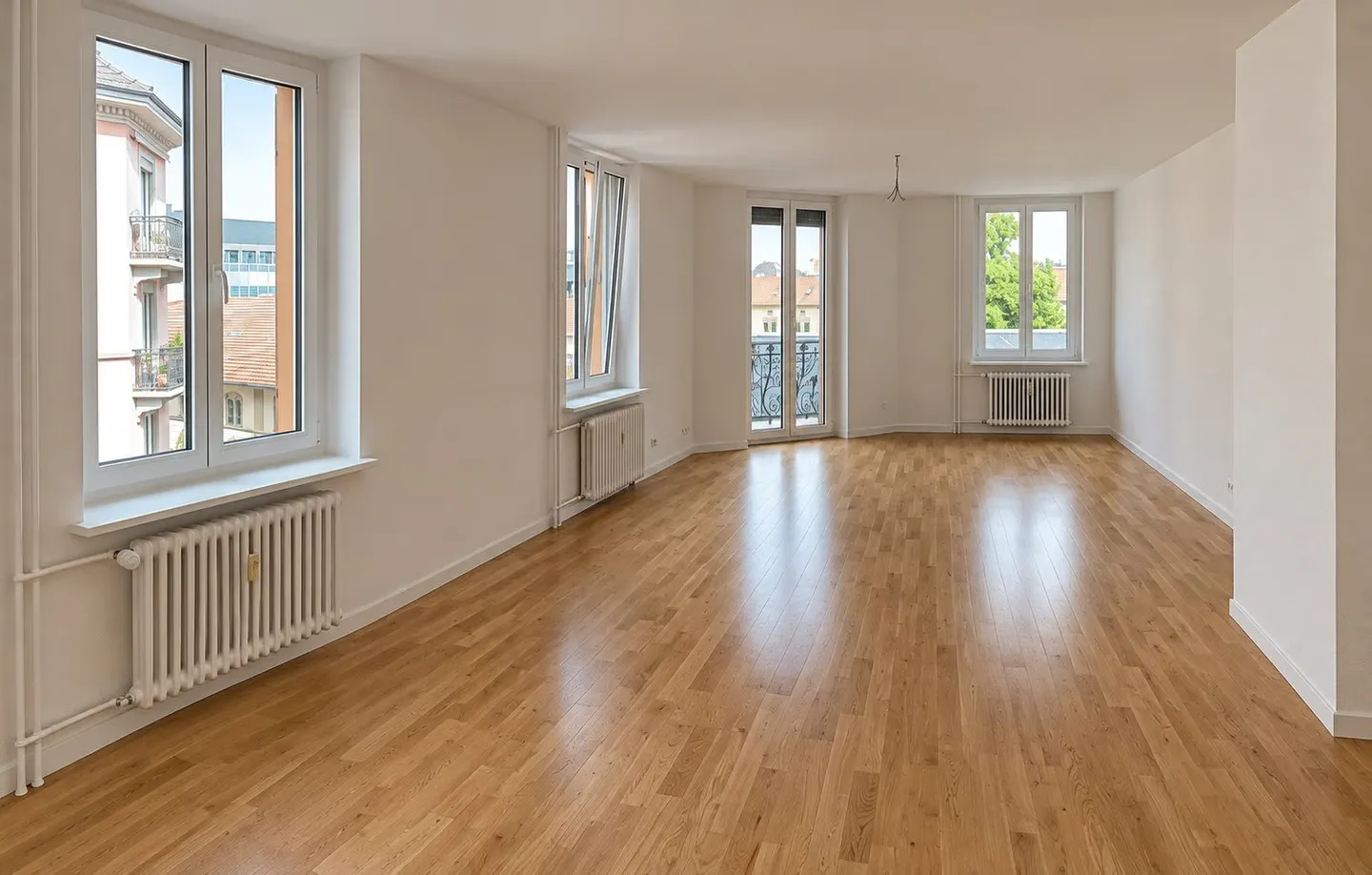3.5-Zimmerwohnung im Herzen der Stadt Zürich frisch saniert - Photo 2 of 9