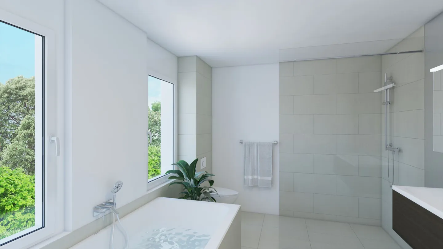 Appartamento attraente di 3,5 stanze nel cuore di Gossau - Foto 4 di 8