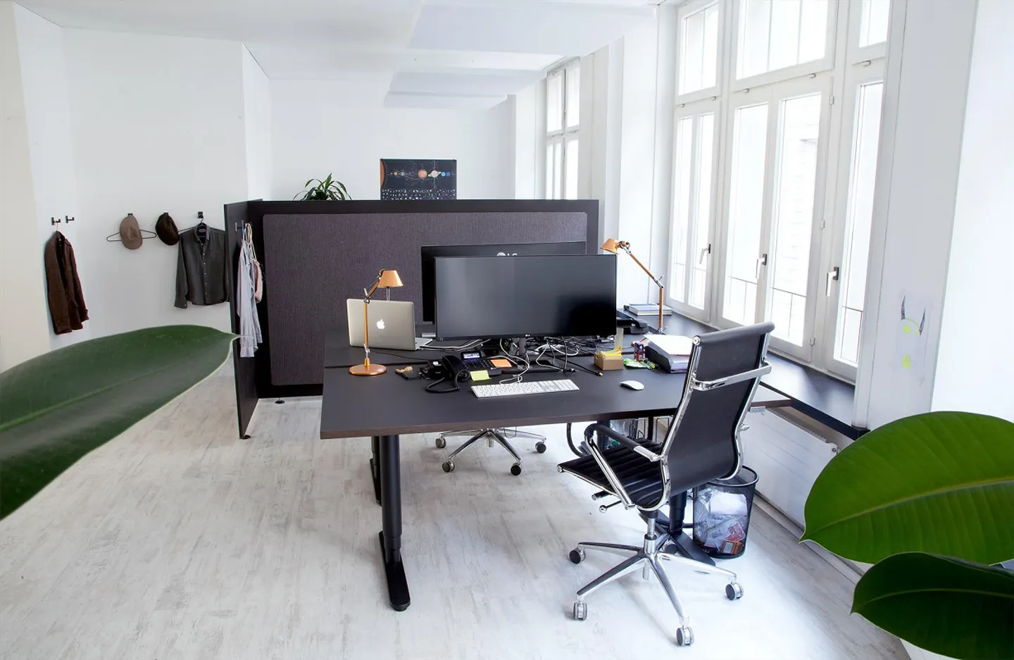 Spazio ufficio / studio (150m2) nel centro di San Gallo - Foto 2 di 12