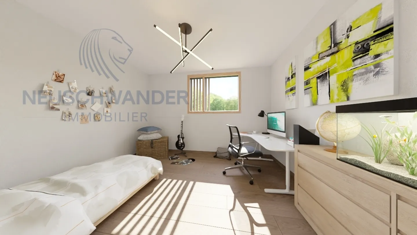 Appartement à louer - Photo 5 sur 6