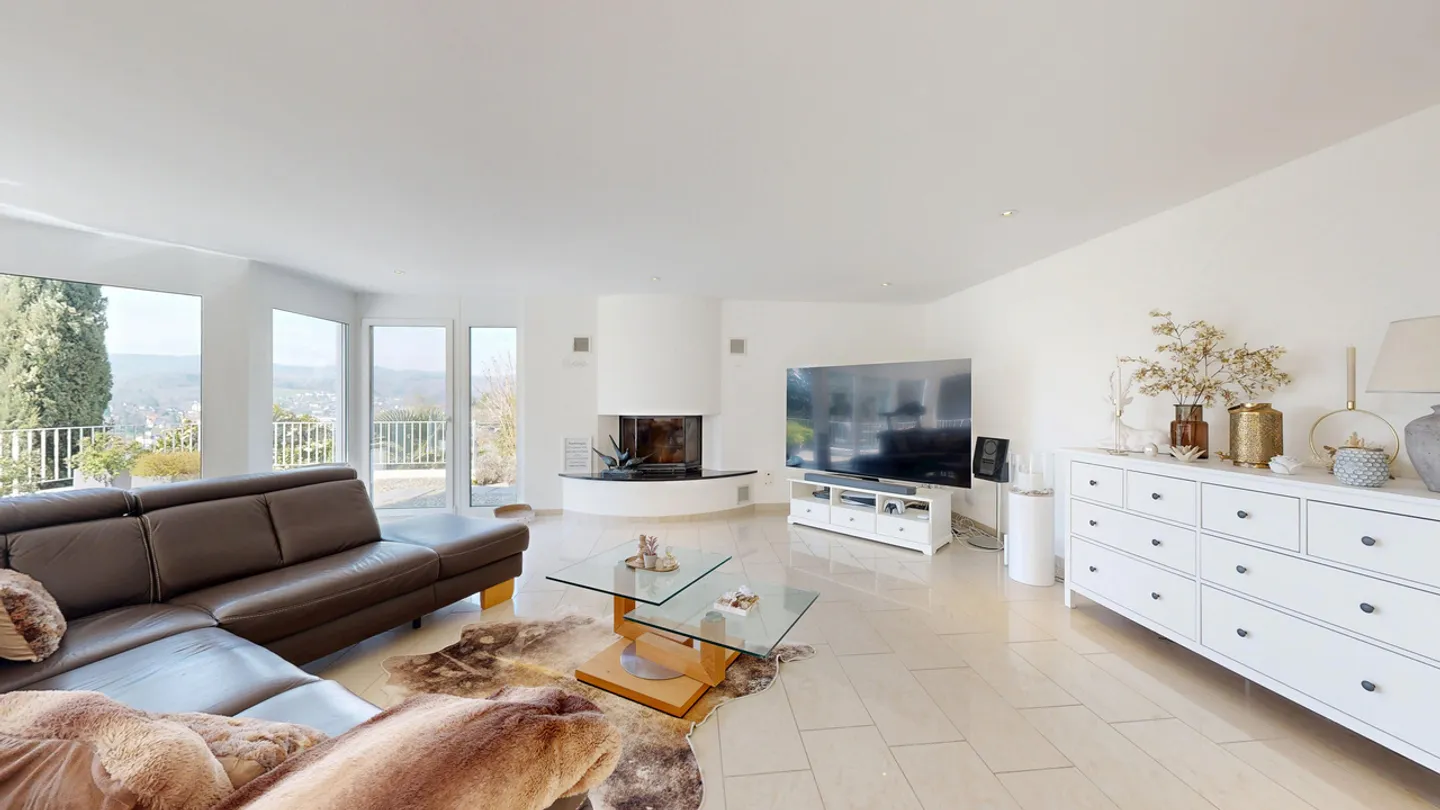 Dreamy 7.5-room single-family house with double garage and panoramic view - Photo 5 of 39