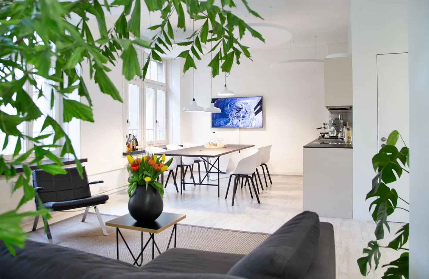 Spazio ufficio / studio (150m2) nel centro di San Gallo - Foto 1 di 12