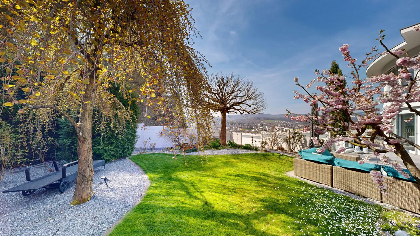 Dreamy 7.5-room single-family house with double garage and panoramic view - Photo 13 of 39