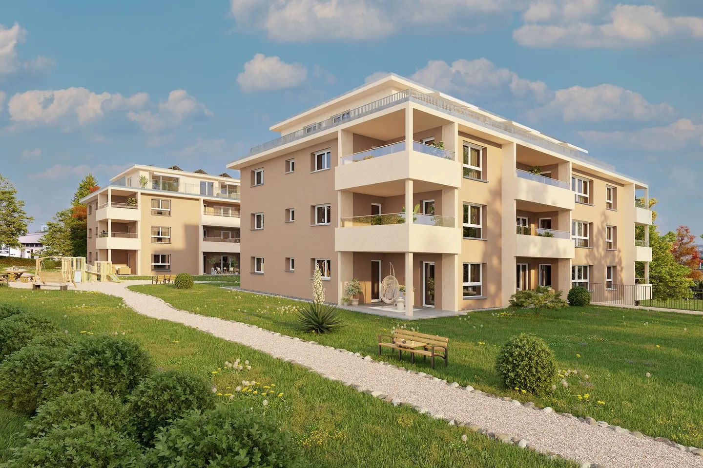 Stilvolle Attikawohnung mit Aussicht - Foto 1 von 8