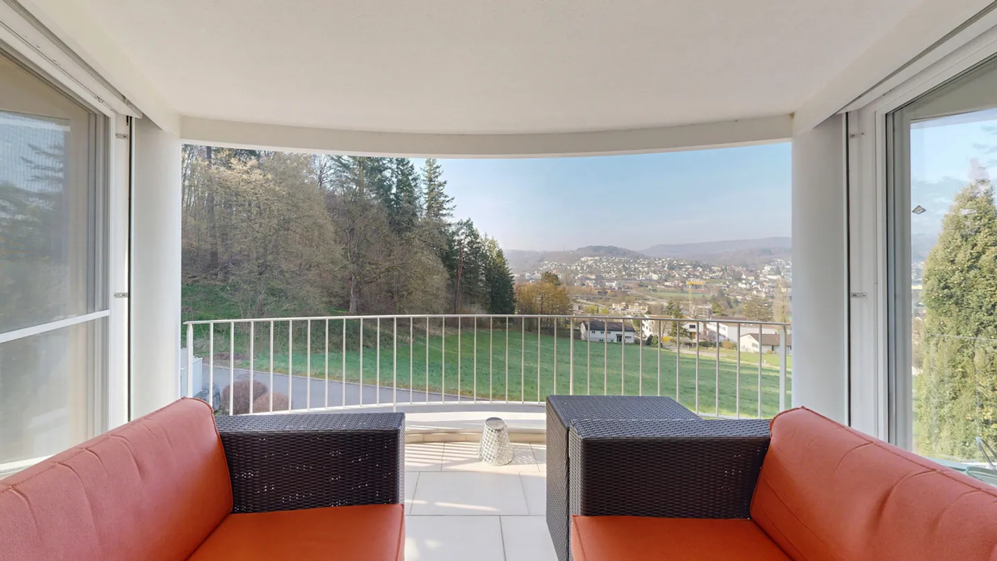 Dreamy 7.5-room single-family house with double garage and panoramic view - Photo 22 of 39