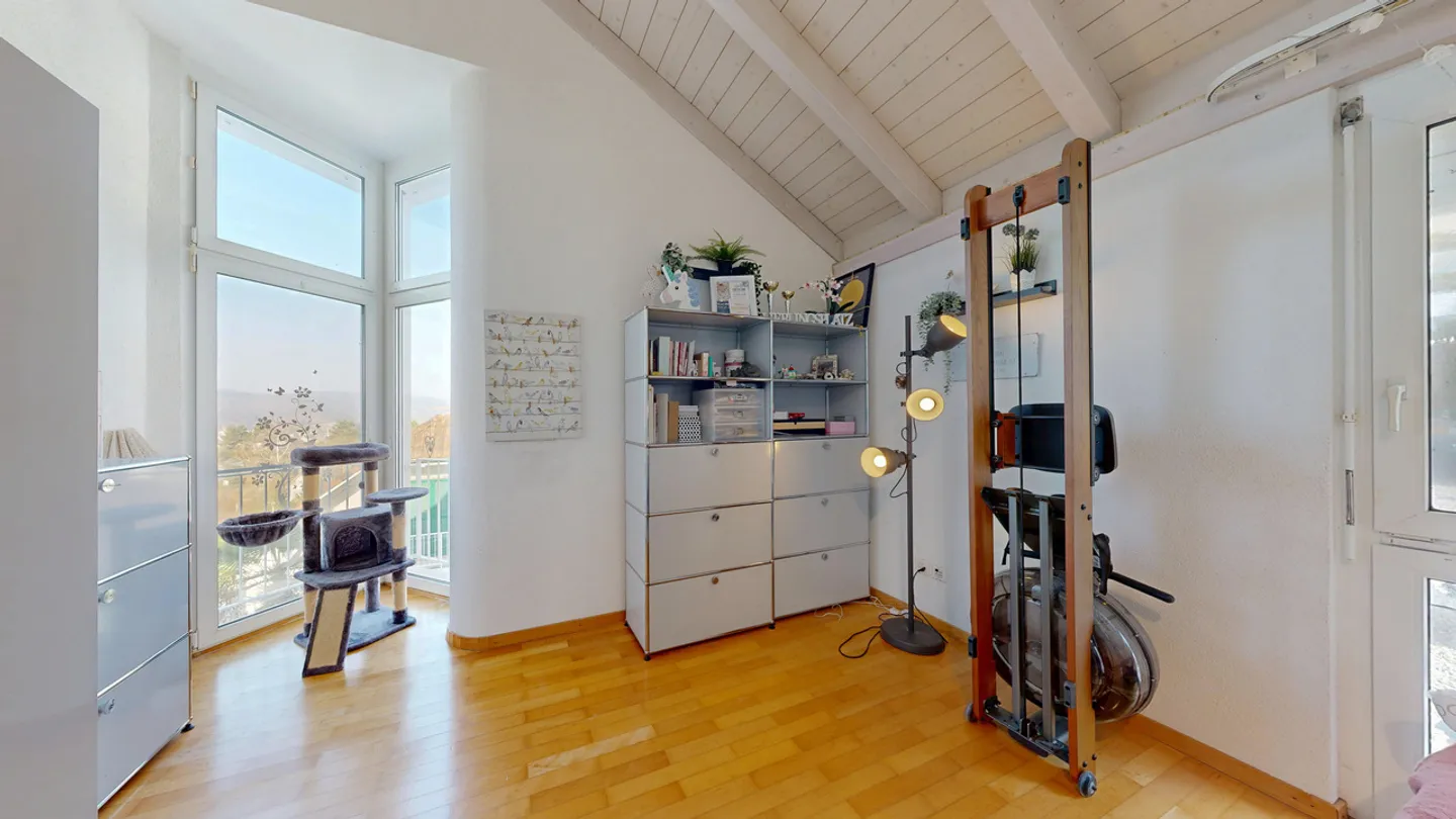 Dreamy 7.5-room single-family house with double garage and panoramic view - Photo 21 of 39