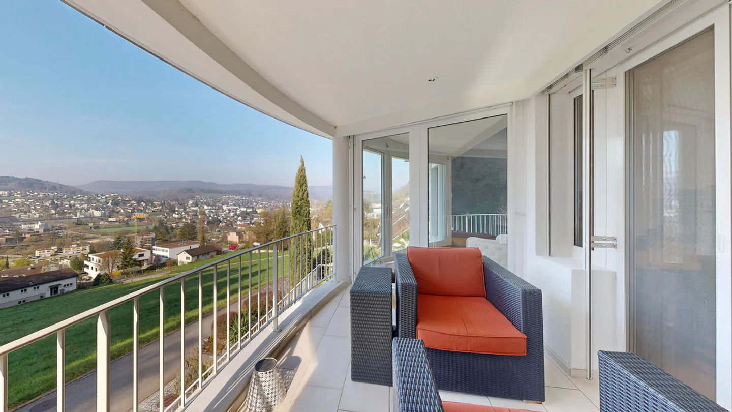 Dreamy 7.5-room single-family house with double garage and panoramic view - Photo 23 of 39