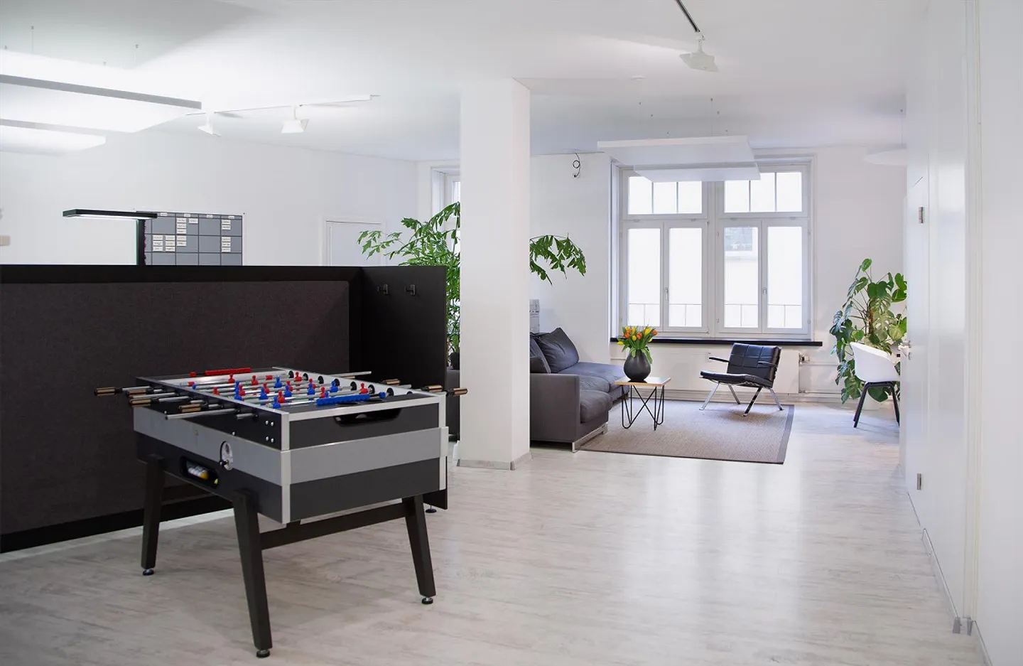 Spazio ufficio / studio (150m2) nel centro di San Gallo - Foto 6 di 12