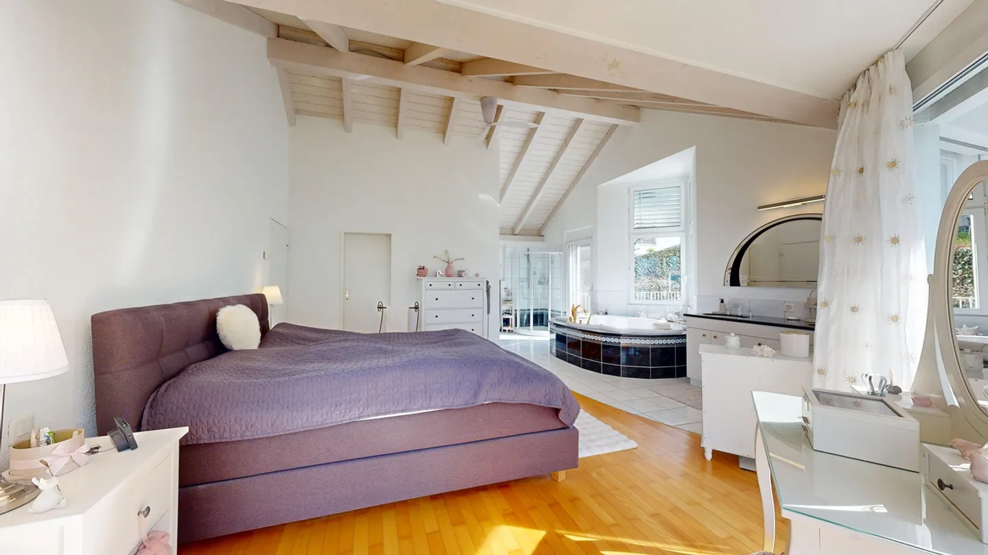 Dreamy 7.5-room single-family house with double garage and panoramic view - Photo 26 of 39