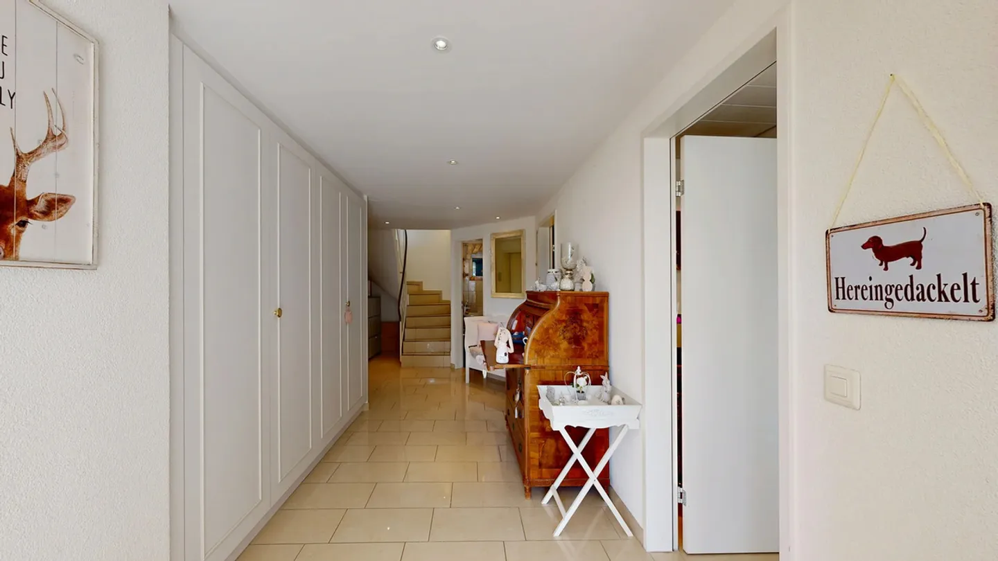 Dreamy 7.5-room single-family house with double garage and panoramic view - Photo 31 of 39