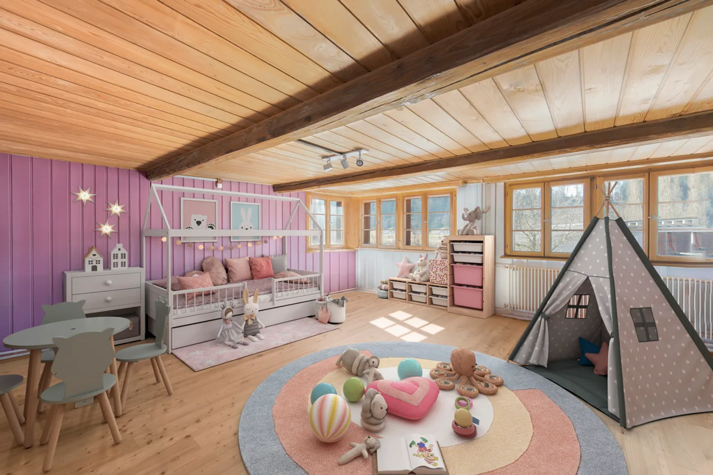 Maison 5.5 pièces - Foto 5 von 7