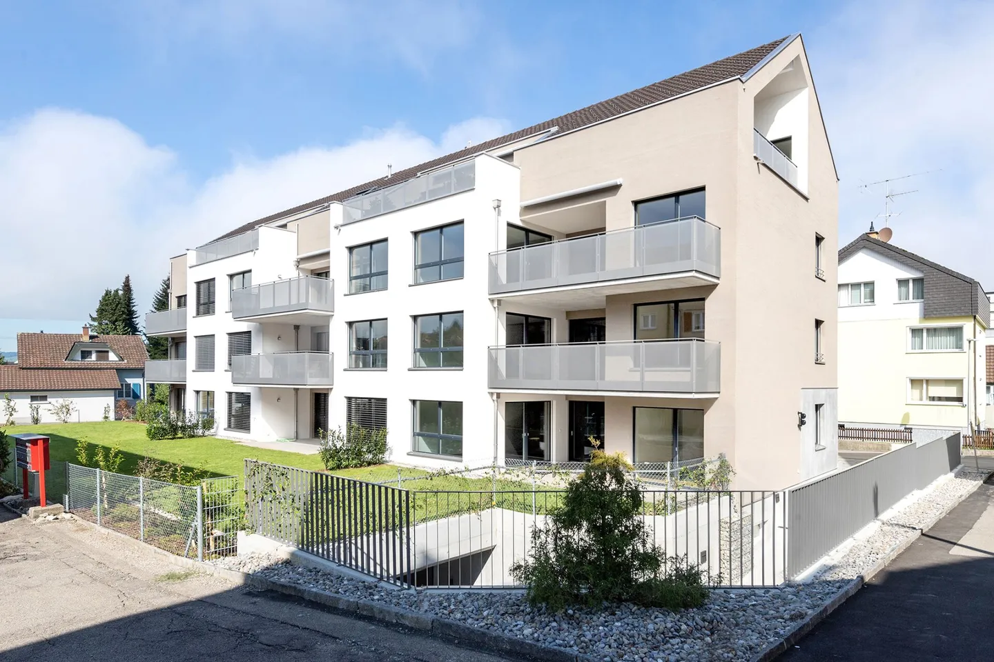 Appartamento attraente di 3,5 stanze nel cuore di Gossau - Foto 7 di 8