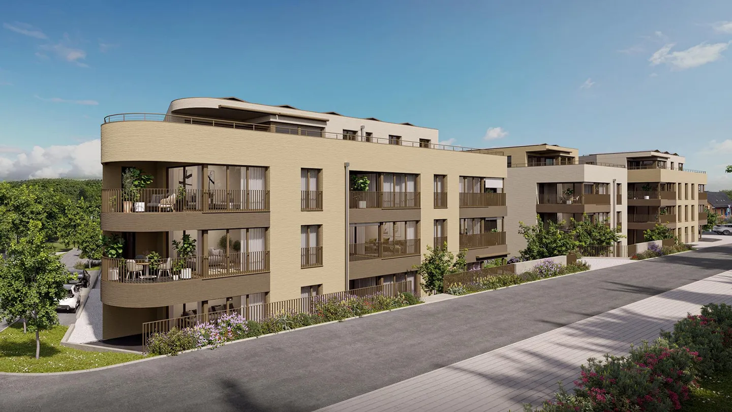 «Parco Residenziale Längg» - Ripensare l'abitare - Foto 8 di 9