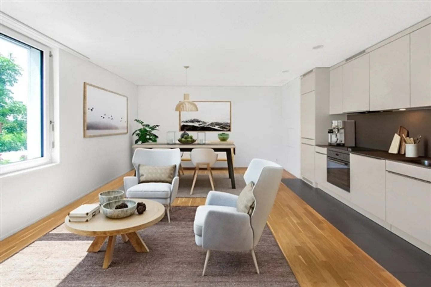 Appartamento moderno di 1,5 stanze al piano terra - Foto 2 di 6