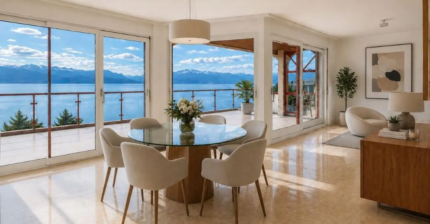 Duplex Vue Spectaculaire  Lutry - Photo 1 of 10