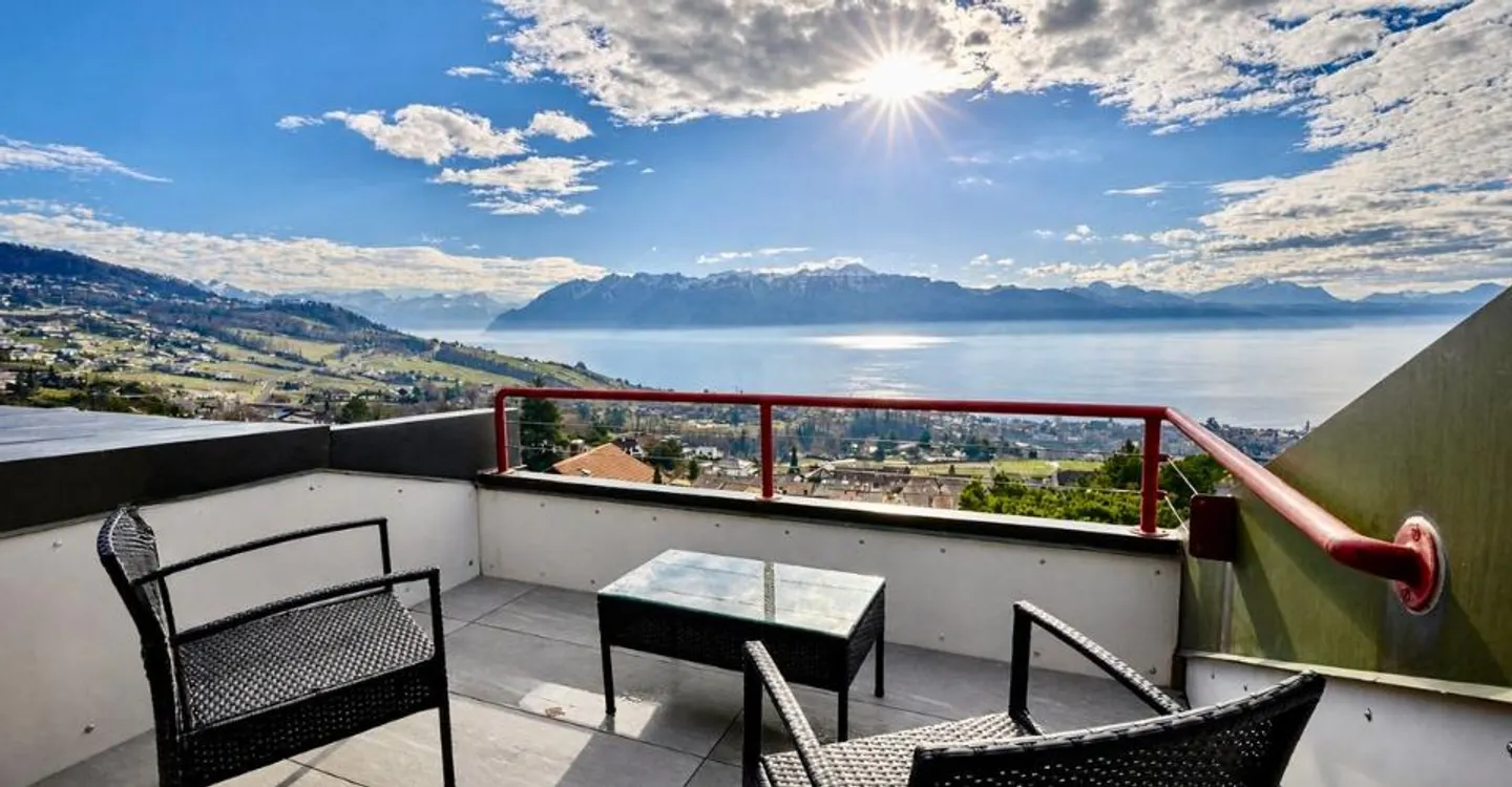 Duplex Vue Spectaculaire  Lutry - Photo 6 of 10