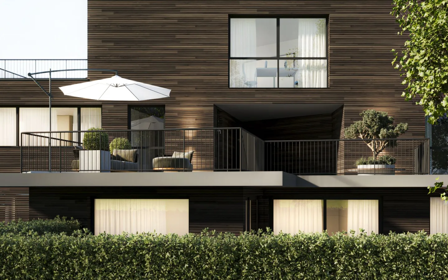 Modern New Build Dream Semi-Detached Single Family House - between Rhine and Mountains - House South - Photo 2 of 13