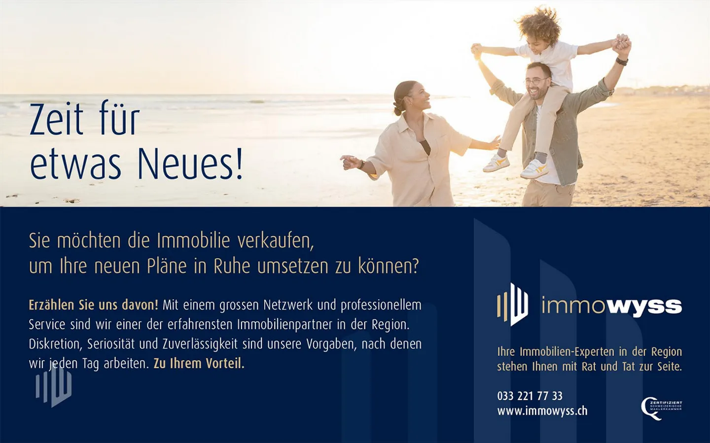 ImmoWyss - Plus d'espace pour la vie : confortable, lumineux et bien pensé - Photo 8 sur 8