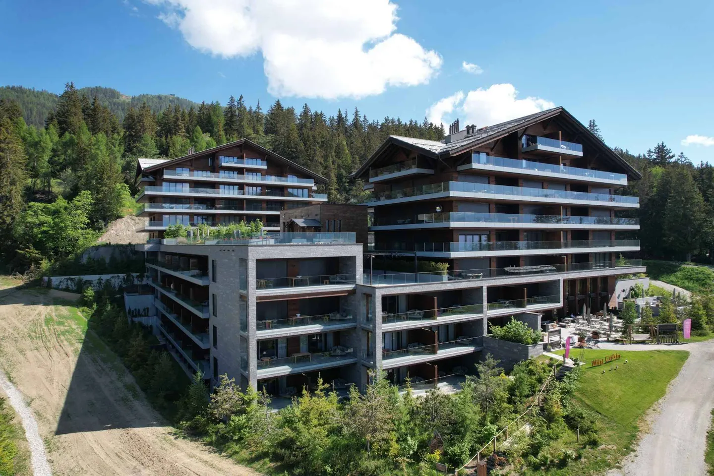 Exclusively - Six Senses Crans-Montana: Prestigious 4.5-room apartment - Photo 1 of 9