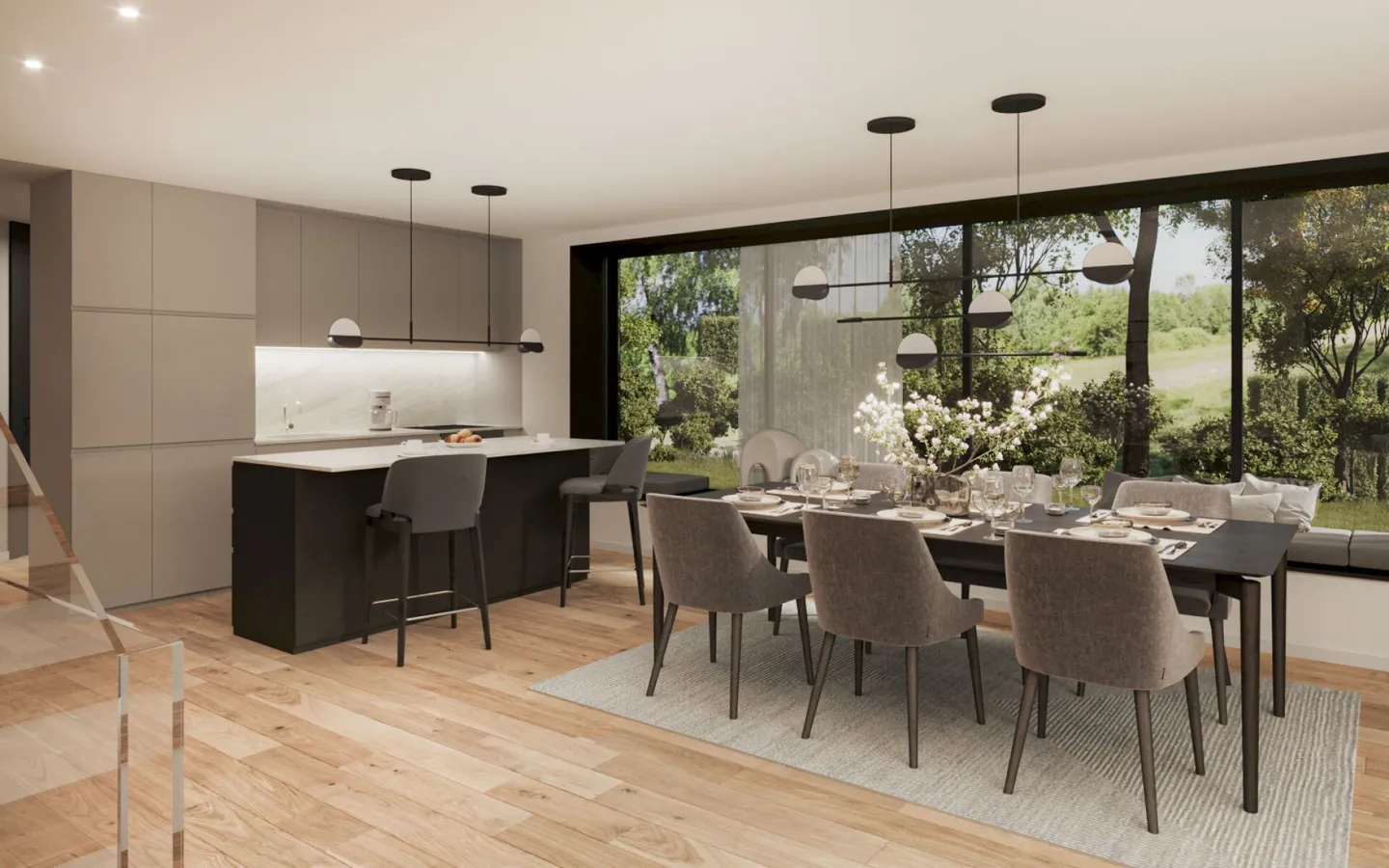 Modern New Build Dream Semi-Detached Single Family House - between Rhine and Mountains - House South - Photo 7 of 13