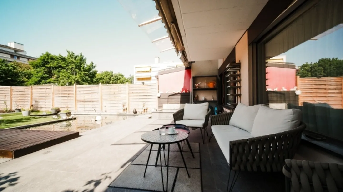 Maison individuelle - Oasis de jardin à Reinach - Photo 1 sur 13