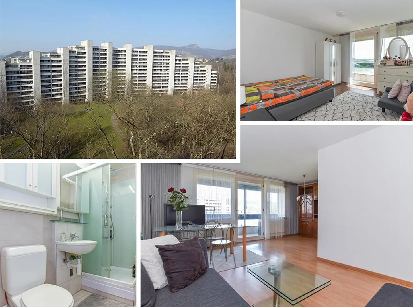 Well-maintained 3.5 room apartment in the popular Telli district - Photo 1 of 16