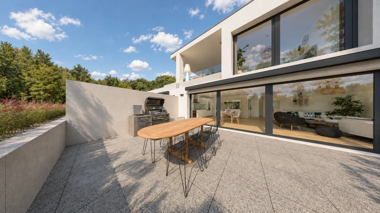 Elegantes Appartement mit Terrasse - Foto 1 von 9