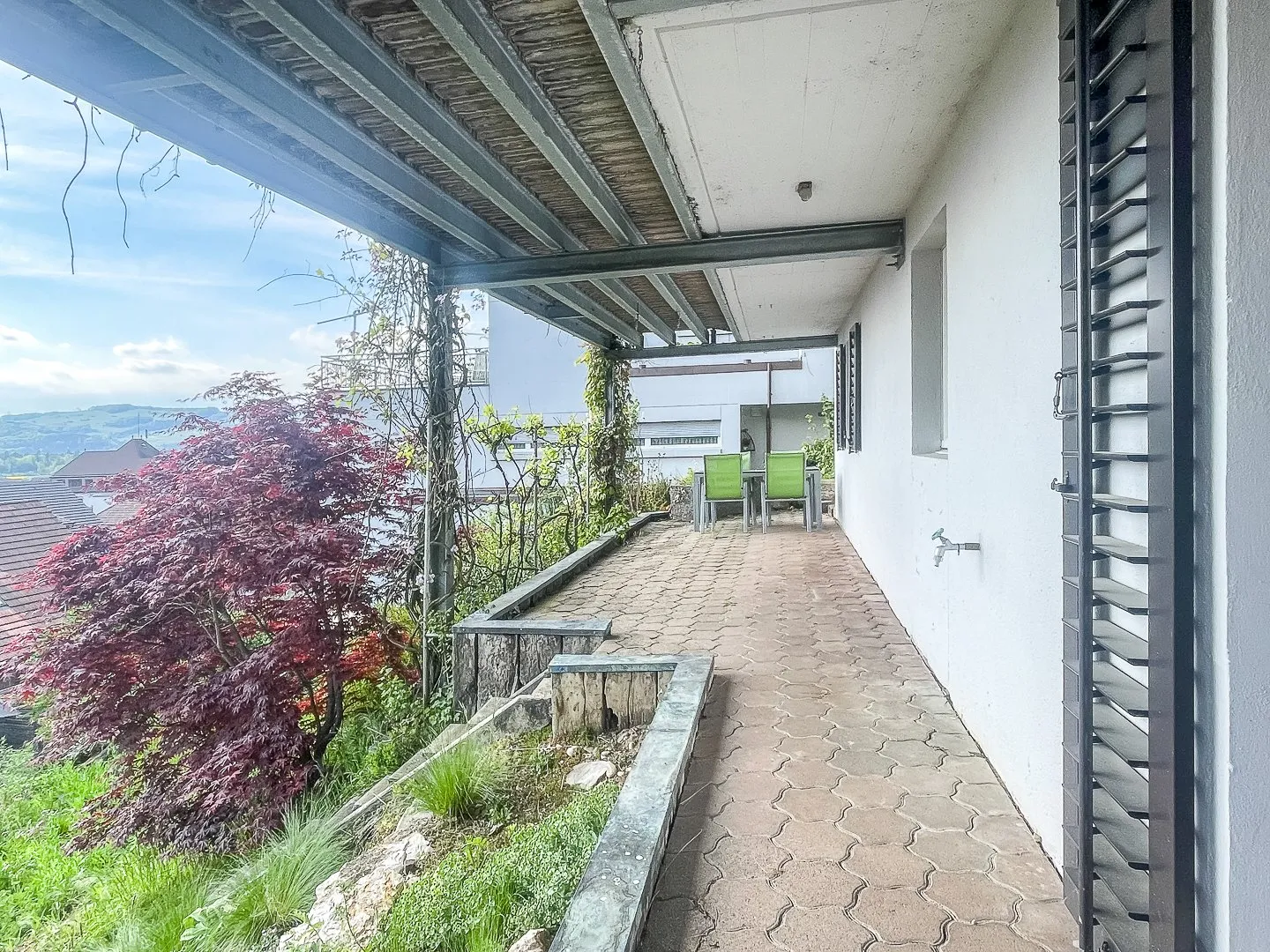 Casa unifamiliare con vista e potenziale in una posizione privilegiata - Foto 9 di 13