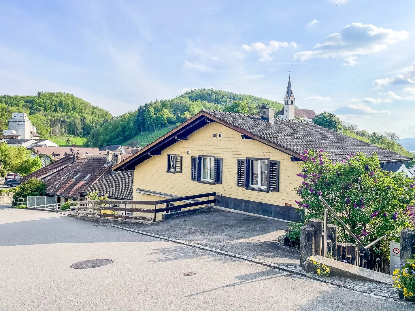 Casa unifamiliare con vista e potenziale in una posizione privilegiata - Foto 10 di 13