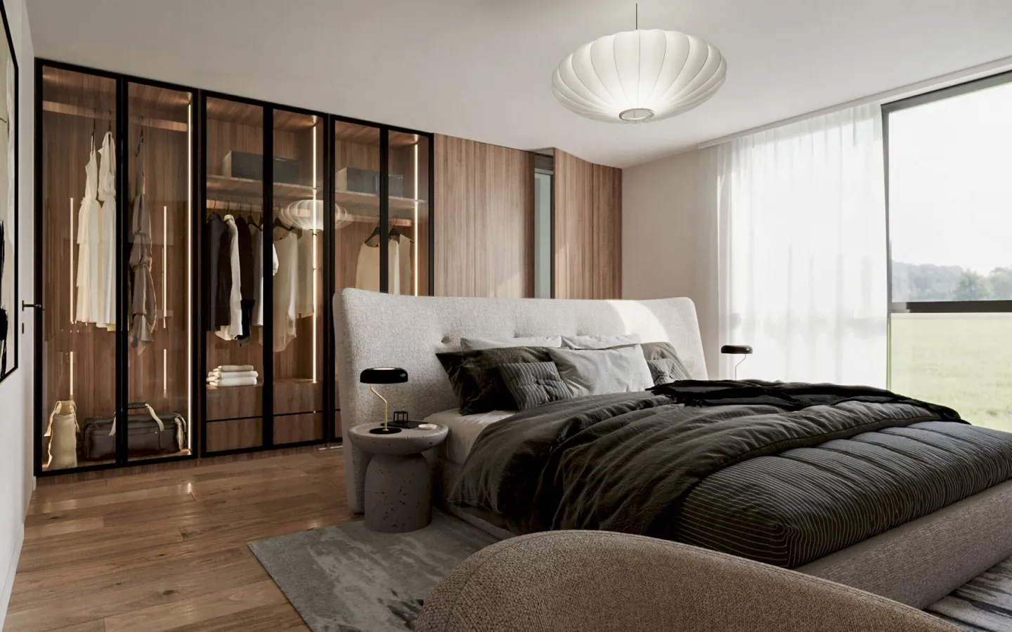 Modern New Build Dream Semi-Detached Single Family House - between Rhine and Mountains - House South - Photo 10 of 13