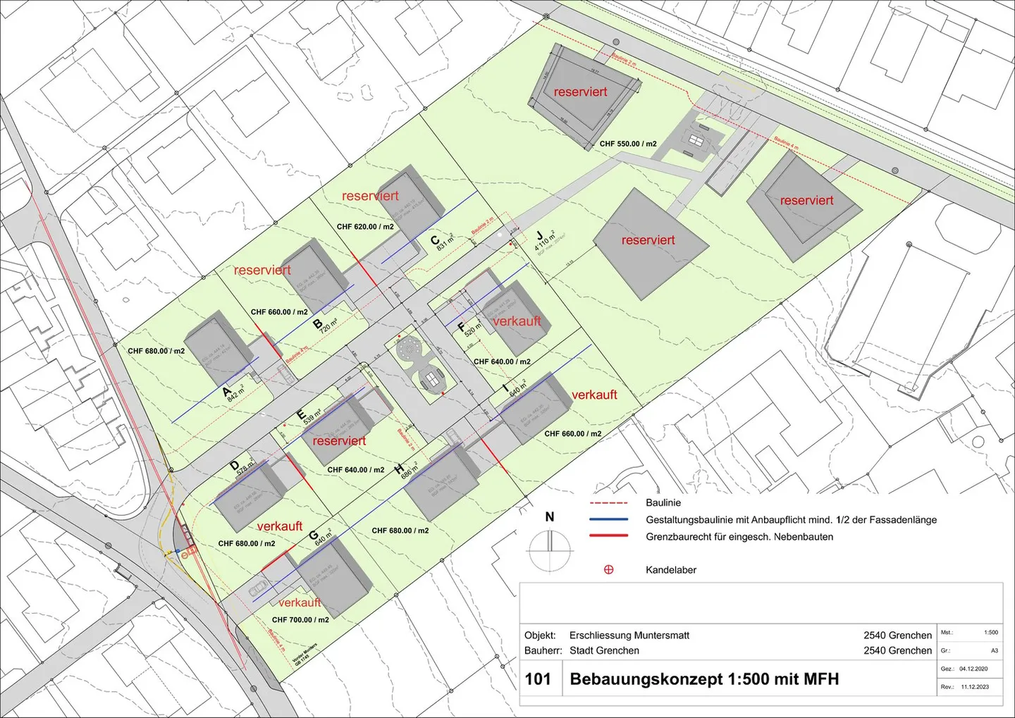 Building plots in a quiet location with beautiful views - Photo 1 of 5