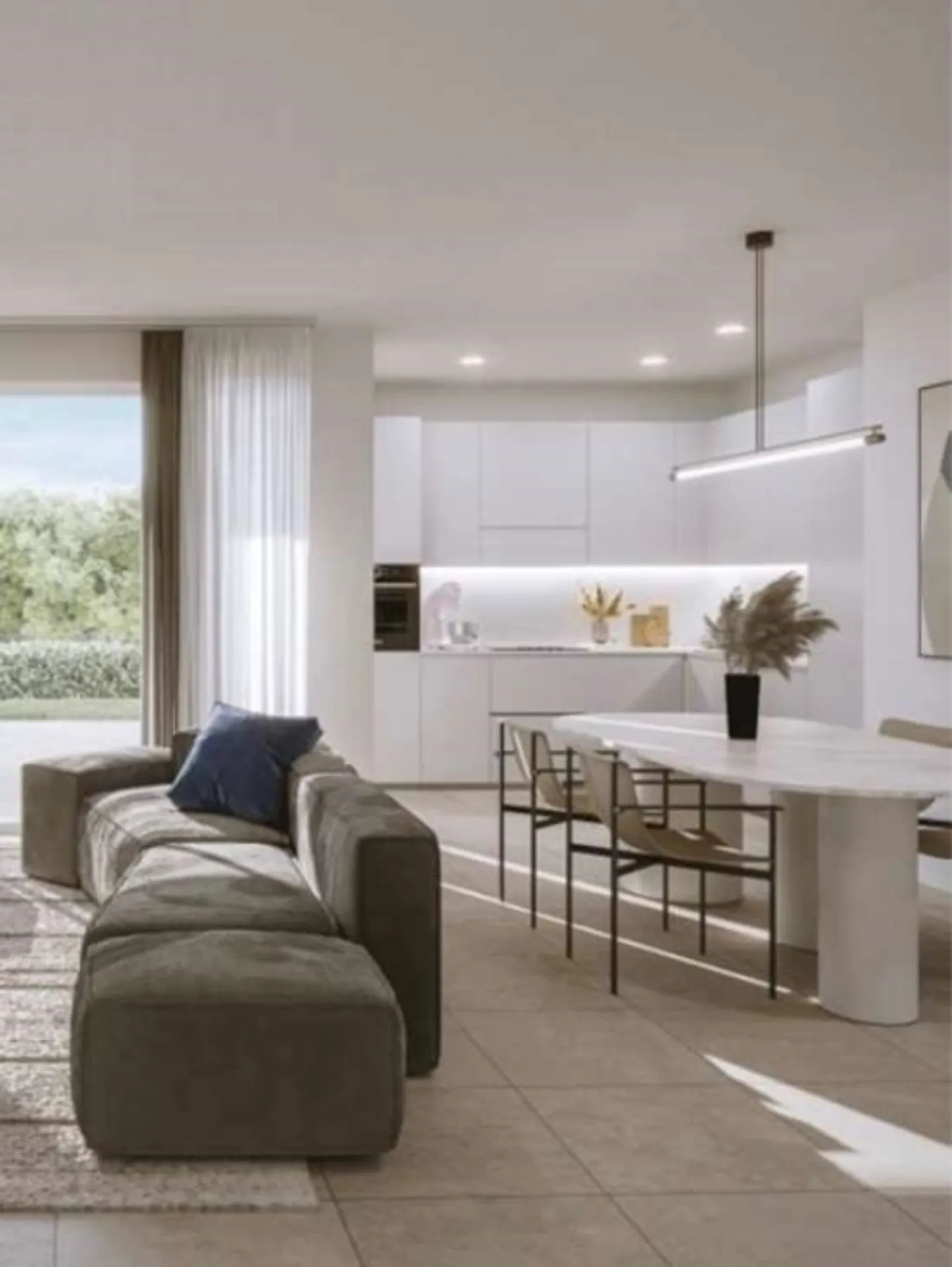 New 4.5-Room Apartment with Garden - Photo 3 of 10