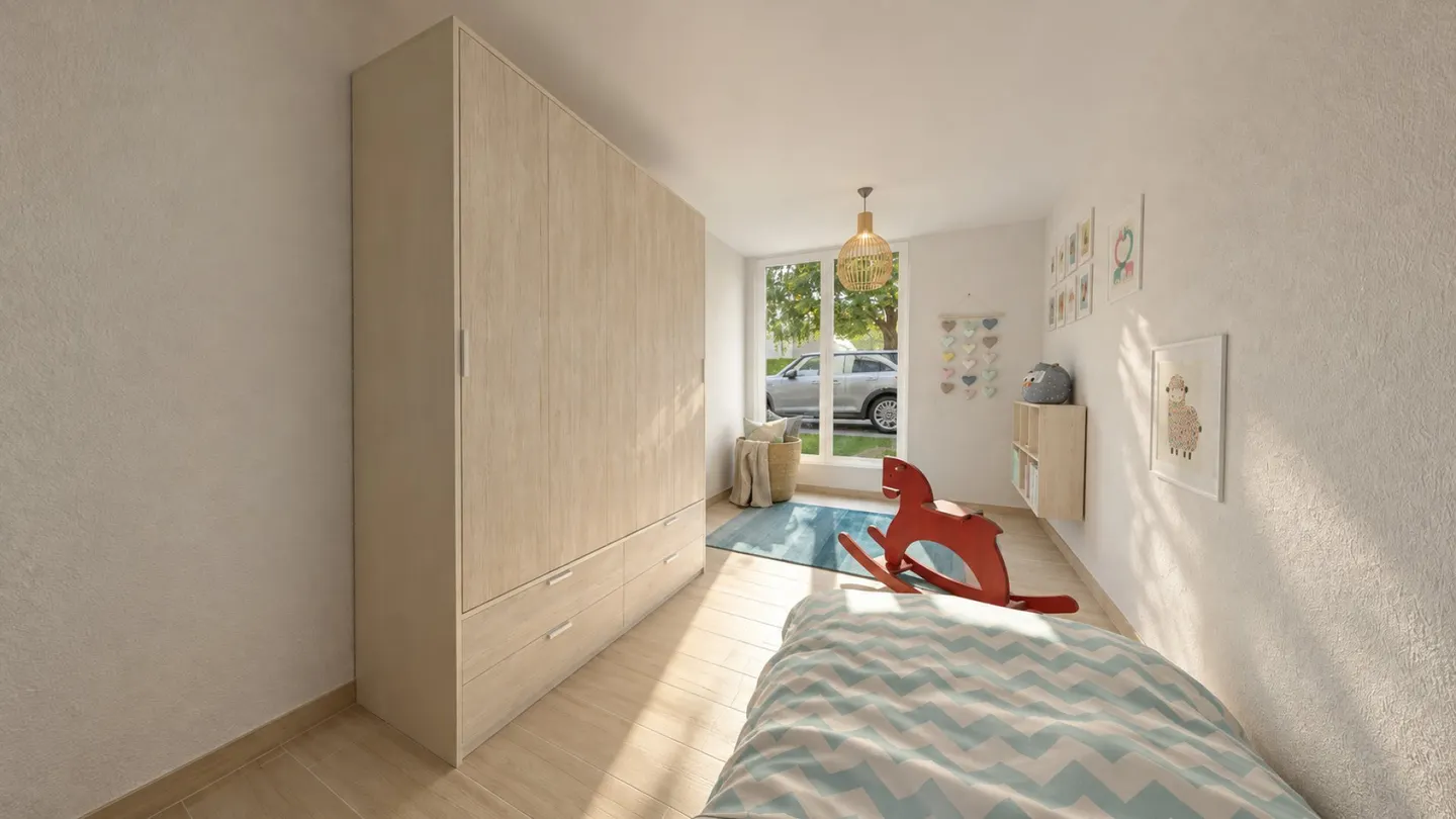 Elegantes Appartement mit Terrasse - Foto 7 von 9