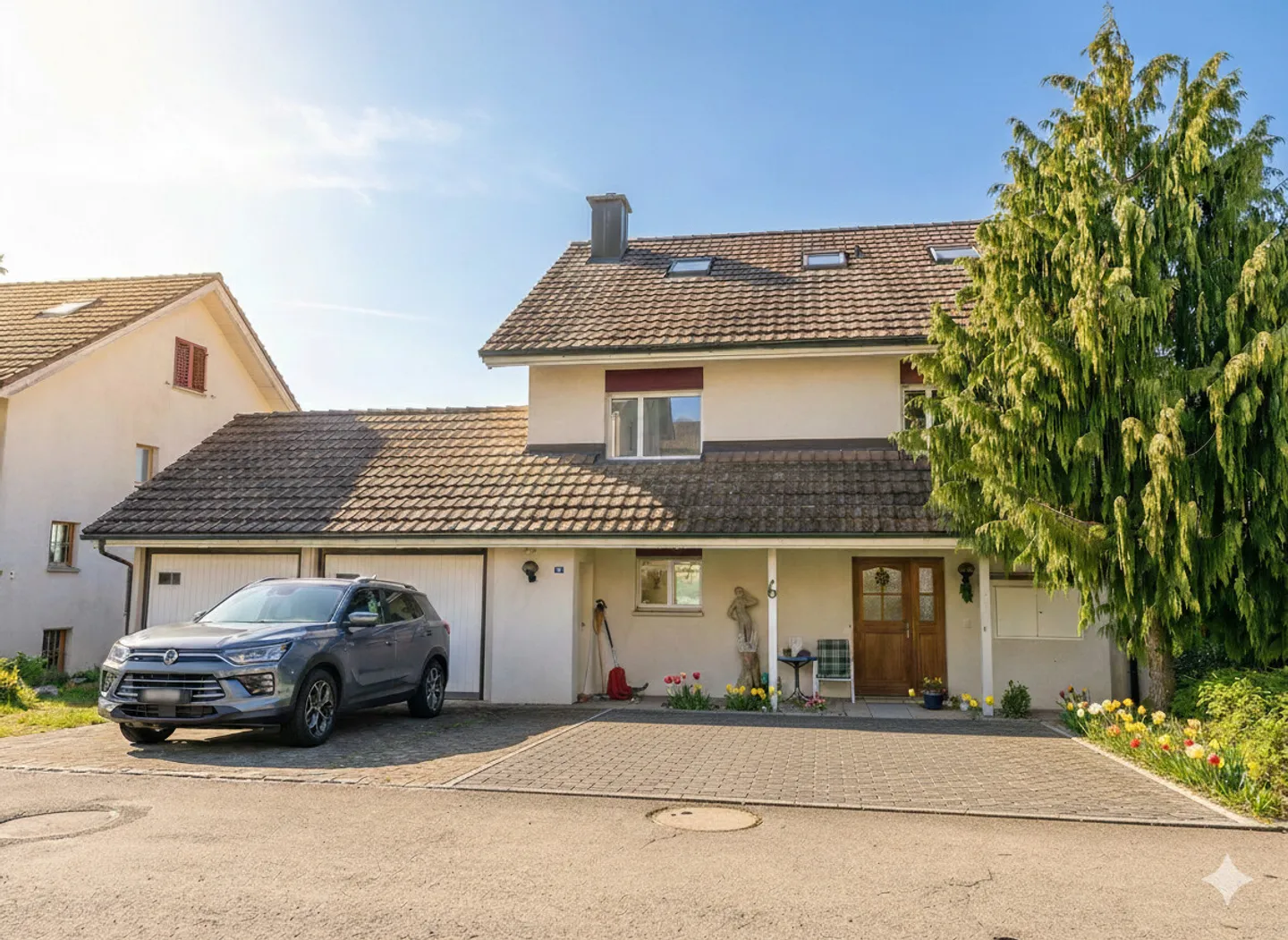 Maison individuelle spacieuse avec vue sur le lac de Baldegg - Photo 1 sur 23